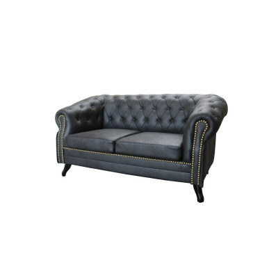 Chesterfield Sofagarnitur 3+2+1 Glasgow Couch Polster Set Sofas Couchen Neu