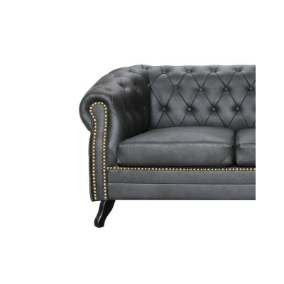 Chesterfield Sofagarnitur 3+2+1 Glasgow Couch Polster Set Sofas Couchen Neu