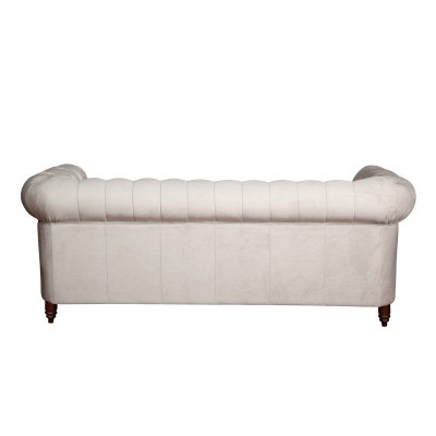 Chesterfield Sofagarnitur 3+2+1 Oxford Couch Polster Set Sofas Couchen Leder