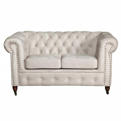 Chesterfield 3+2+1 Sitzer Sofagarnitur + Hocker Couch Sofa Leder Textil Couchen