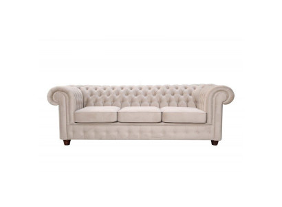 Chesterfield Sofagarnitur 3+2+1 Mello Couch Polster Set Sofas Couchen Neu