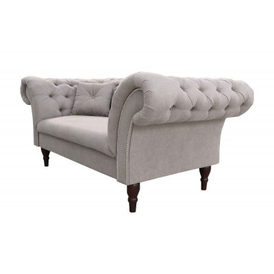 Chesterfield Sofagarnitur 3+2 Couch Sofa Polster Design Leder Stoff Garnituren