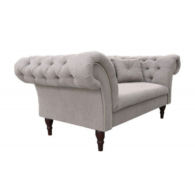 Chesterfield Sofagarnitur 3+2 Couch Sofa Polster Design Leder Stoff Garnituren