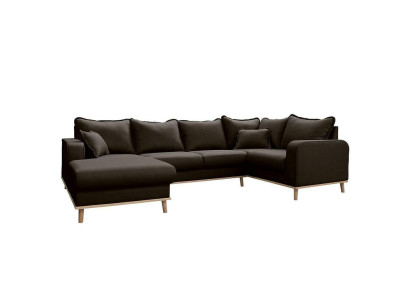 Ecksofa Sofa Couch Polster U-Form Wohnlandschaft Sitzgarnitur Sofas