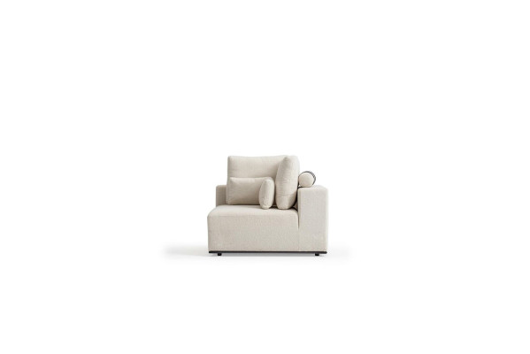 Textil Sofas L-Form Luxus Möbel Wohnzimmer Ecksofa Stil Moderne Möbel