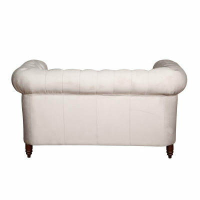 Chesterfield Oxford 2 Sitzer mit Bettfunktion Couch Polster Sofas Couchen Neu