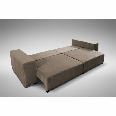 Sofa 4 Sitzer Big XXL Bettfunktion Couch Sofas Couchen Wohnzimmer Design Neu