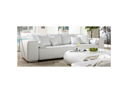 Sofa 4 Sitzer Big XXL Bettfunktion Couch Sofas Couchen Wohnzimmer Design Neu
