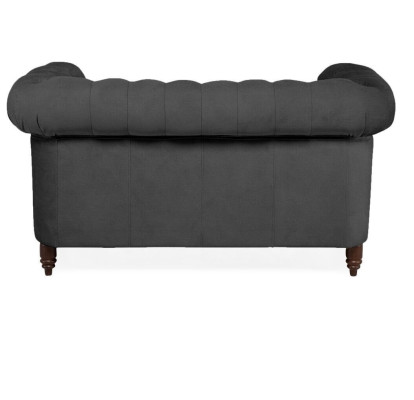 Design Zweisitzer Möbel 2 Sitzer Sofa Couch Polster Lounge Club Couchen