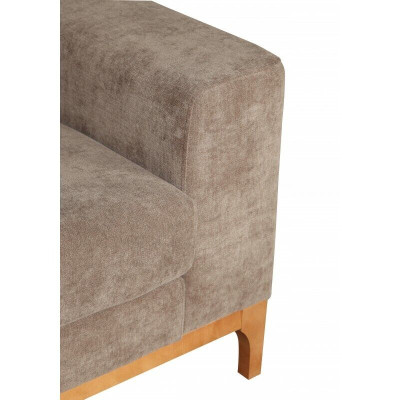 2 Sitzer Couch Polster Stoffsofa Designer Büro Office Kanzlei Bank Couchen Sofa