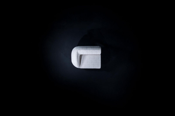 Eckcouchgarnitur Modernes Designer L-Form Sofa Couch Wohnzimmermöbel