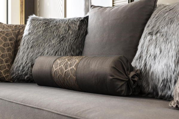 Luxus Dreisitzer xxl Sofa Big Couch Polster Möbel 260cm Design Einrichtung