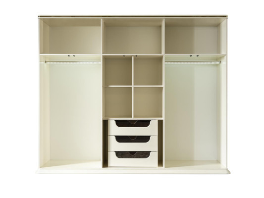 Kleiderschrank Weiß Luxus Lila Schrank Schlafzimmer Holz Möbel Schränke