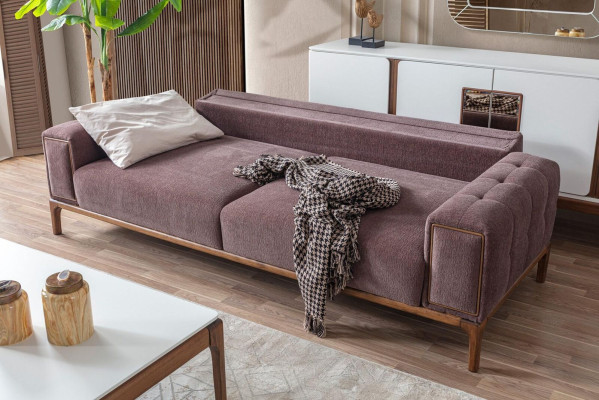 Modernes Sofa 3 Sitzer Relax Sofa Luxus 3er Sofa Wohnzimmer Couchen