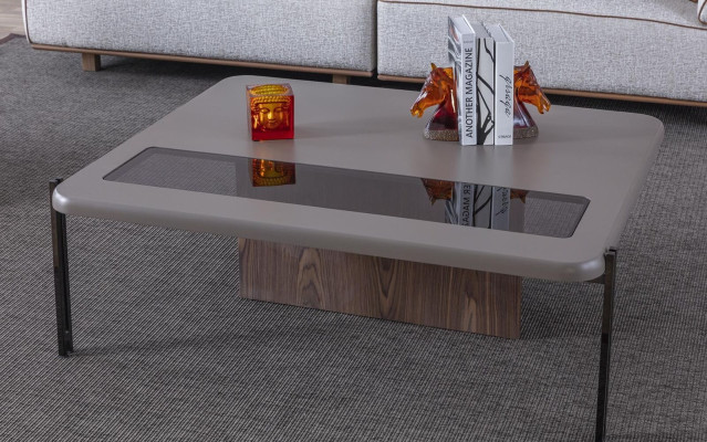 Modern Holz Couchtische rechteckig Möbel Design Wohnzimmer Tisch Tische