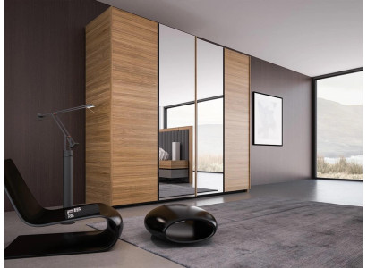 Schlafzimmer Schrank Modern Holz Möbel Kleiderschrank Luxus Design