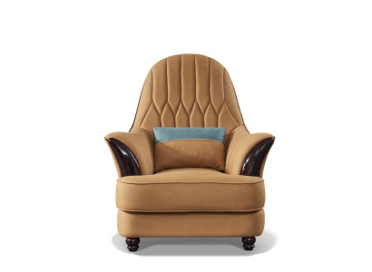 Sessel Designer Sessel Polstersessel Moderner Relax Ledersessel Neu Luxus Stuhl