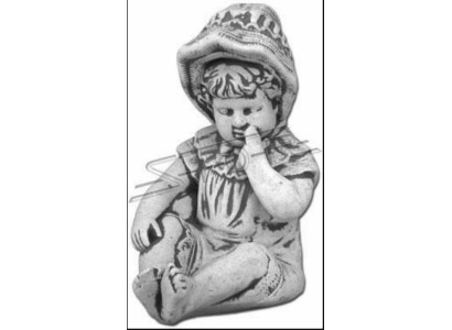 Baby Büste Skulptur Design Figur Statue Garten Figuren Statuen