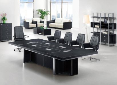 Besprechungs & Konferenztische Design Tisch Büro Möbel Tische USB