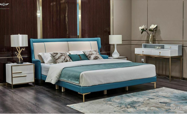 Bett 2x Nachttisch Schlafzimmer Set Betten Möbel Klassische Möbel Sets