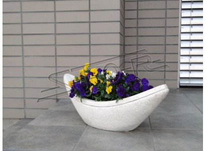 Blumenkübel Pflanz Kübel Dekoration Natur Vasen Garten Figur Blumentöpfe