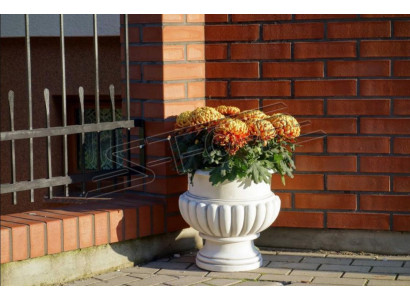 Blumentöpfe Dekorative Kasten Topf Blumen Töpfe XXL Beton Garten Terrasse