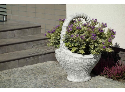 Blumentöpfe Kasten Dekorative Topf Blumen Töpfe XXL Beton Garten Terrasse