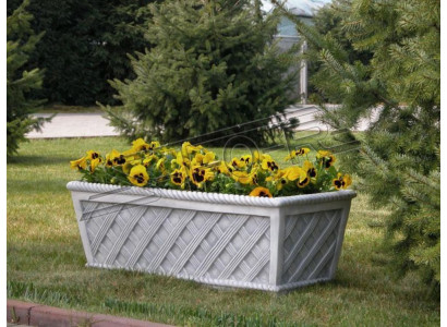 Blumentöpfe Kasten Topf Blumen Töpfe Dekorative XXL Beton Garten Terrasse