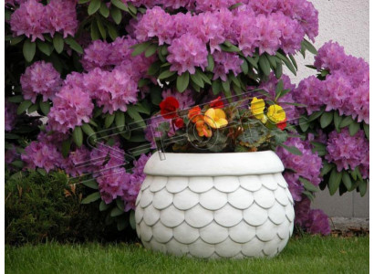 Blumentöpfe Kasten Topf Blumen Töpfe XXL Dekorative Garten Beton Terrasse