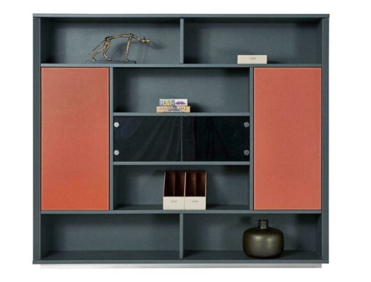 Büro Bücherschrank Aktenschrank Luxus Möbel Modern Schrank Schränke