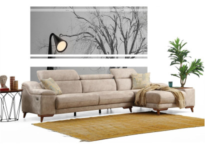 Design Ecksofa L-Form Wohnzimmer Sofa Couch Modern Wohnzimmer Neu Möbel
