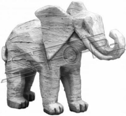 Design Figur Elefant Skulptur Figuren Skulpturen Statuen Statue