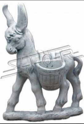 Design Figur Esel Skulptur Figuren Skulpturen Statuen Statue Garten
