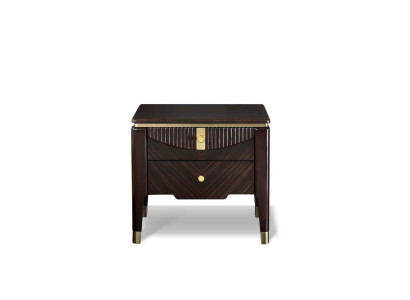 Design Nacht Tisch Konsole Beistell Schlaf Zimmer Luxus Metall Konsolen