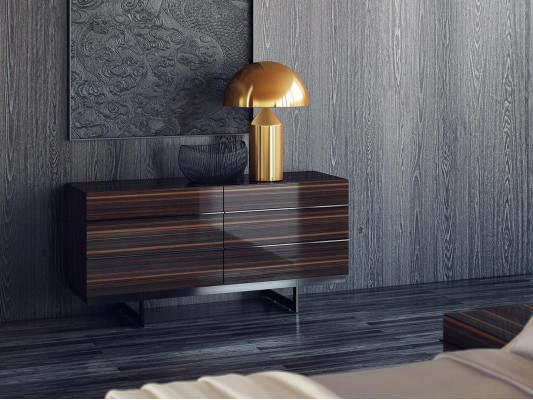  Modern Schlafzimmer Kommode Luxus Design Schrank Holz Möbel Neu