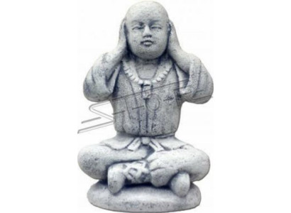 25cm Shaolin Kung Fu Figur Statue Kämpfer Figuren Dekorative Weiß Statuen