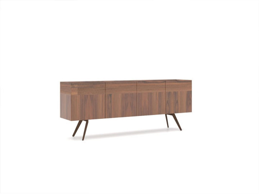 Esszimmer Sideboard Modern Einrichtung Luxus Design Holzschrank Neu