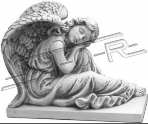 42cm Deko Skulptur Design Figur Statue Garten Figuren Antik Stil Statuen xx