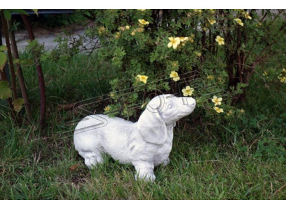 Garten Dekoration Dackel Terrasse Figuren Figur Deko Statue