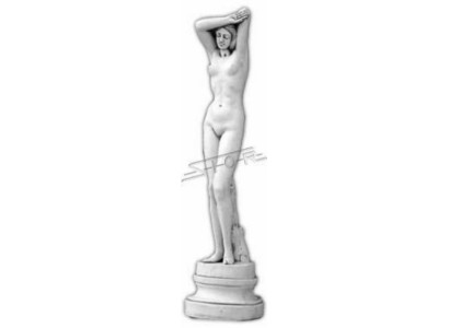 66cm Deko Skulptur Design Figur Statue Garten Figuren Statuen