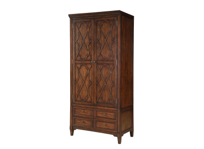 Klassischer Stil Kleiderschrank Schrank Holz Garderobe Schränke Gründerzeit Neu