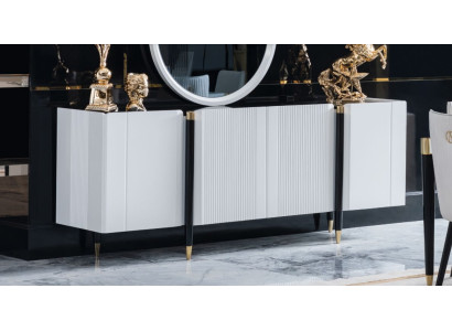 Kommoden Regal Konsole Möbel Sideboard Italienischer Stil Kommode Schrank Luxus