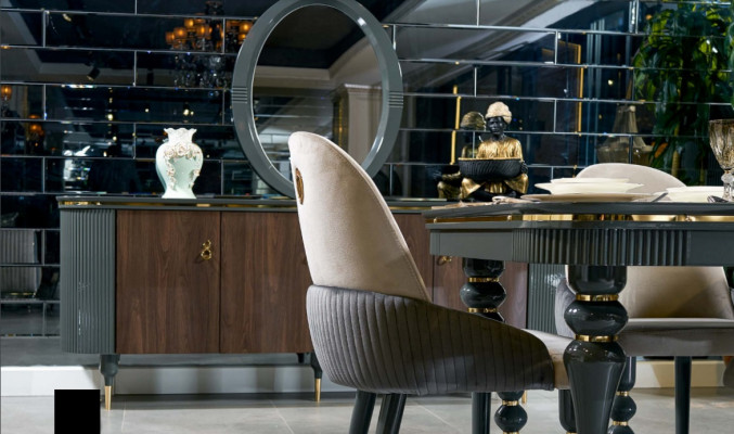 Möbel Kommode Sideboard Schrank Modern neu Kommoden Holz Schränke Anrichte Neu