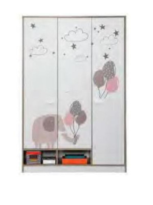 Kinderzimmer Schränke Kleiderschrank Holz Schrank Design Mädchen Kleiderschränke