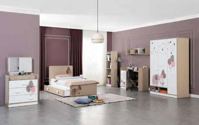 Kinderzimmer Schränke Kleiderschrank Holz Schrank Design Mädchen Kleiderschränke