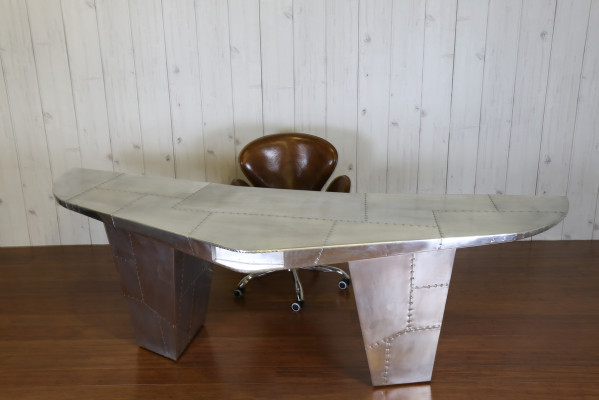 Schreibtisch Computer Tisch Bürotisch Alu Tische Flieger Arbeitszimmer