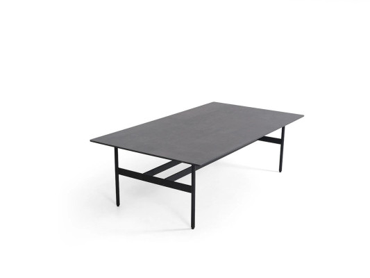 Schwarz Couchtisch Wohnzimmer Einrichtung Design Kaffeetisch Neu Möbel