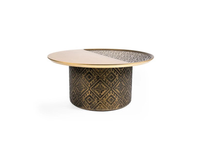 Luxus Rund Couchtisch Tisch Wohnzimmer Kaffeetisch Neu Einrichtung