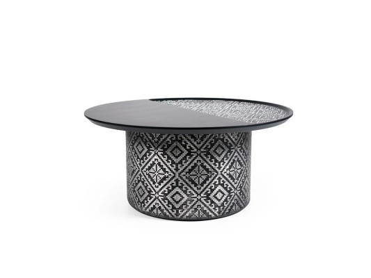 Design Couchtisch Wohnzimmer Luxus Tisch Rund Kaffeetisch Einrichtung