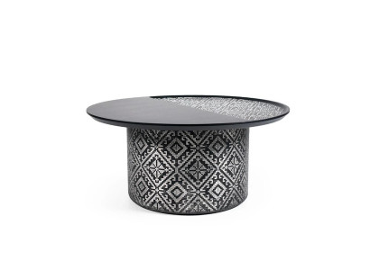 Design Couchtisch Wohnzimmer Luxus Tisch Rund Kaffeetisch Einrichtung
